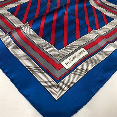 foulard ysl vintage|YSL Vintage 48” oversized foulard/ scarf. Silk n shimmer.